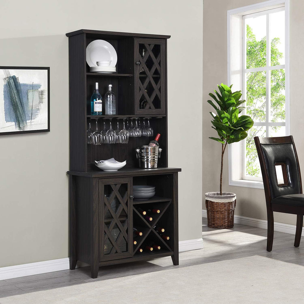 Grey Bar Cabinet A7892