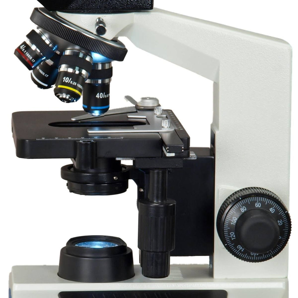 Binocular LED Microscope with 3.0MP Digital Camera I949024