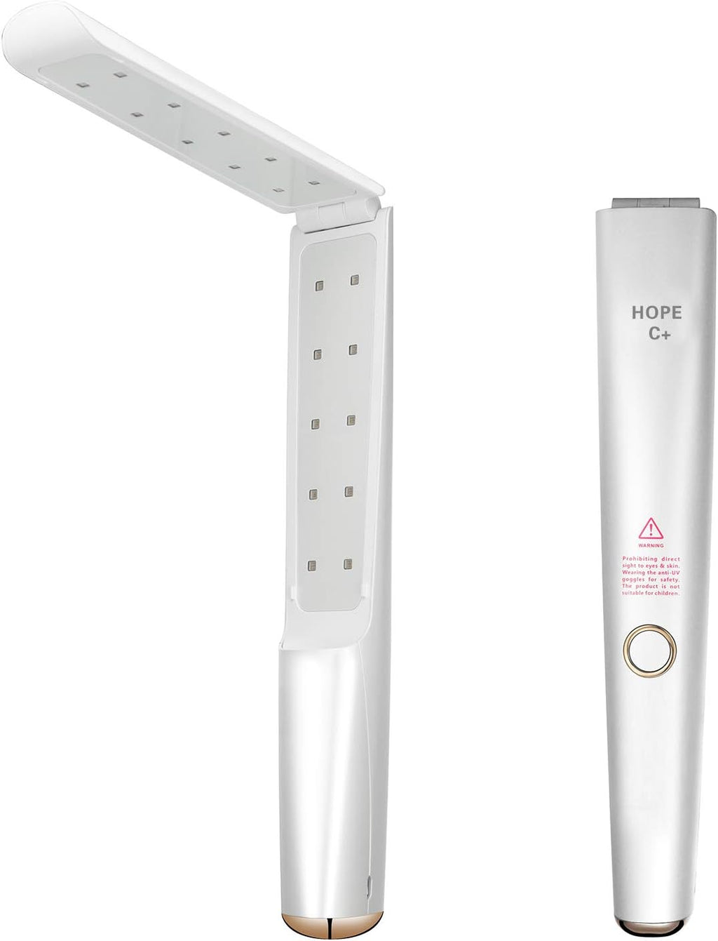 UV Light Sanitizer Wand with 20 UVC LEDs N957987