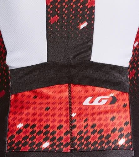 Men's Sleeveless Tri Course Black Flame Carmin H5602