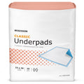 23 x 36 inch Light Absorbency Disposable Underpad Case of 150 J33985