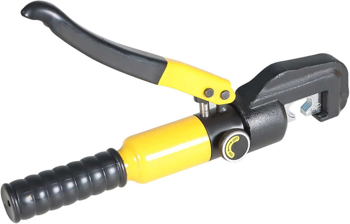 5 Ton Hydraulic Wire Crimper with 9 Pairs of Dies Pack of 2 E320