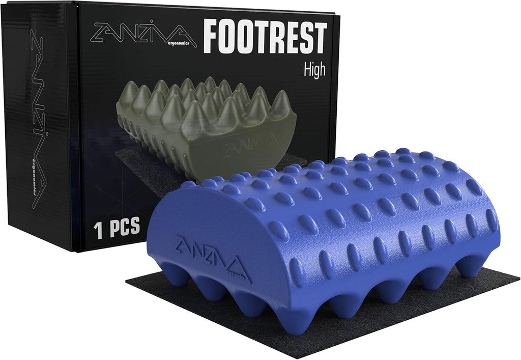Ergonomic Shiatsu Foot Massager & Rest C679588