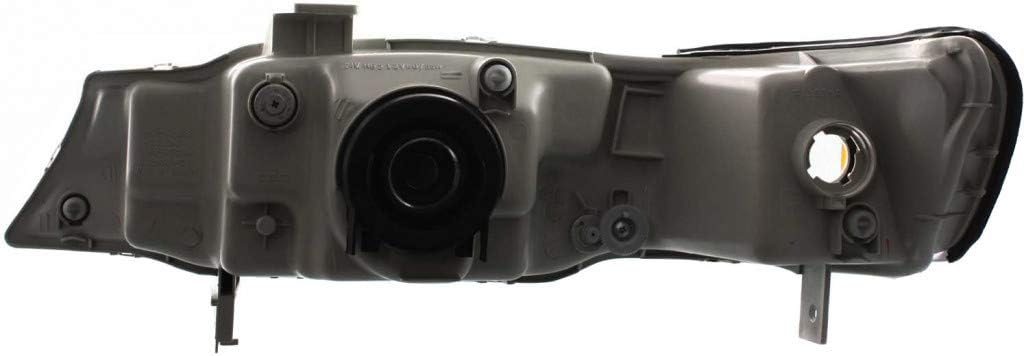 Passenger Side Headlight Assembly Q5634