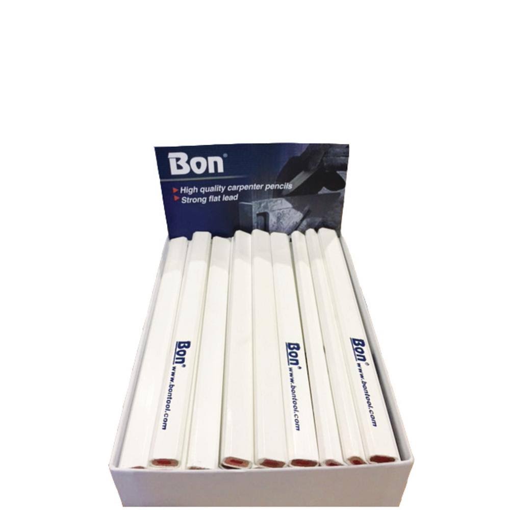White Casing Medium Red/Black Lead Pencil B145