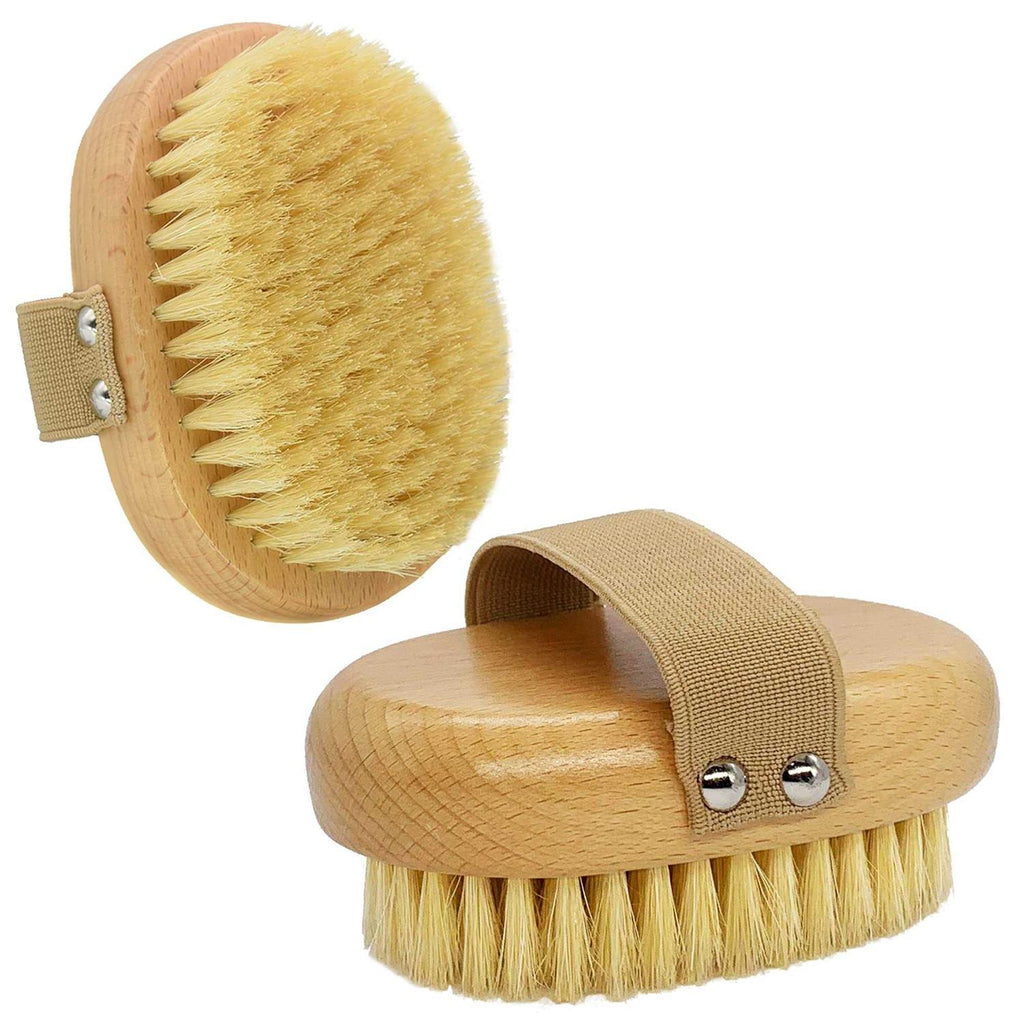 Soft Bristle Dog Brush with Elastic Band U877089
