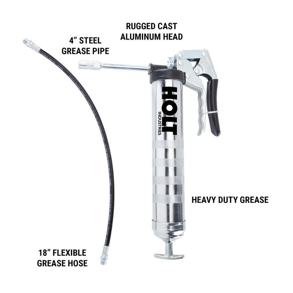 Professional Pistol-Grip Grease Gun V7113