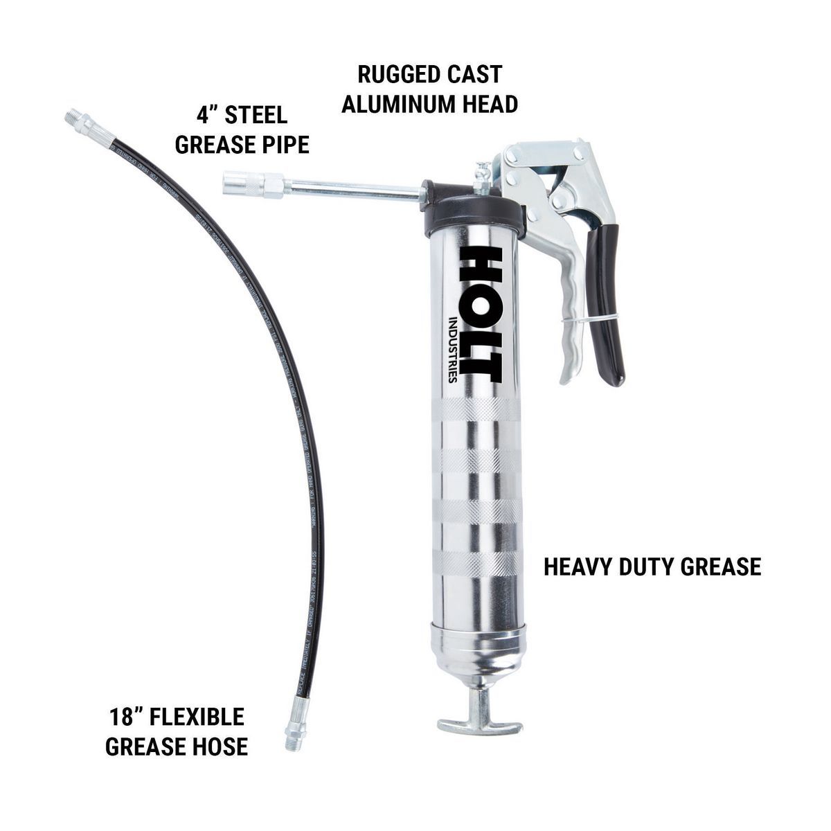 Professional Pistol-Grip Grease Gun V7113