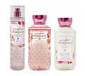 Fragrance Mist Body Lotion Shower Gel Gift Set W179