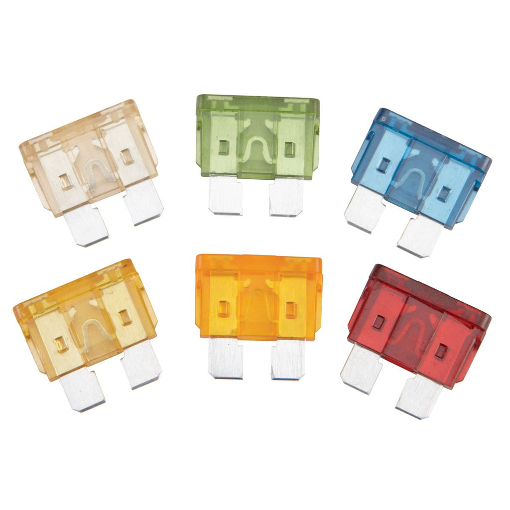 Standard Blade Fuse Assortment, 60-Piece H349