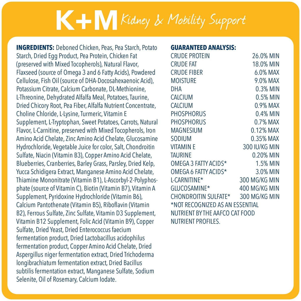 Natural Veterinary Diet Kidney Support Dry Dog Food M83846