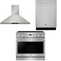 36 Gas Range, Range Hood and Dishwasher N5929