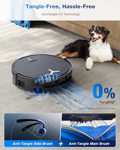 Robot Vacuum and Mop D894