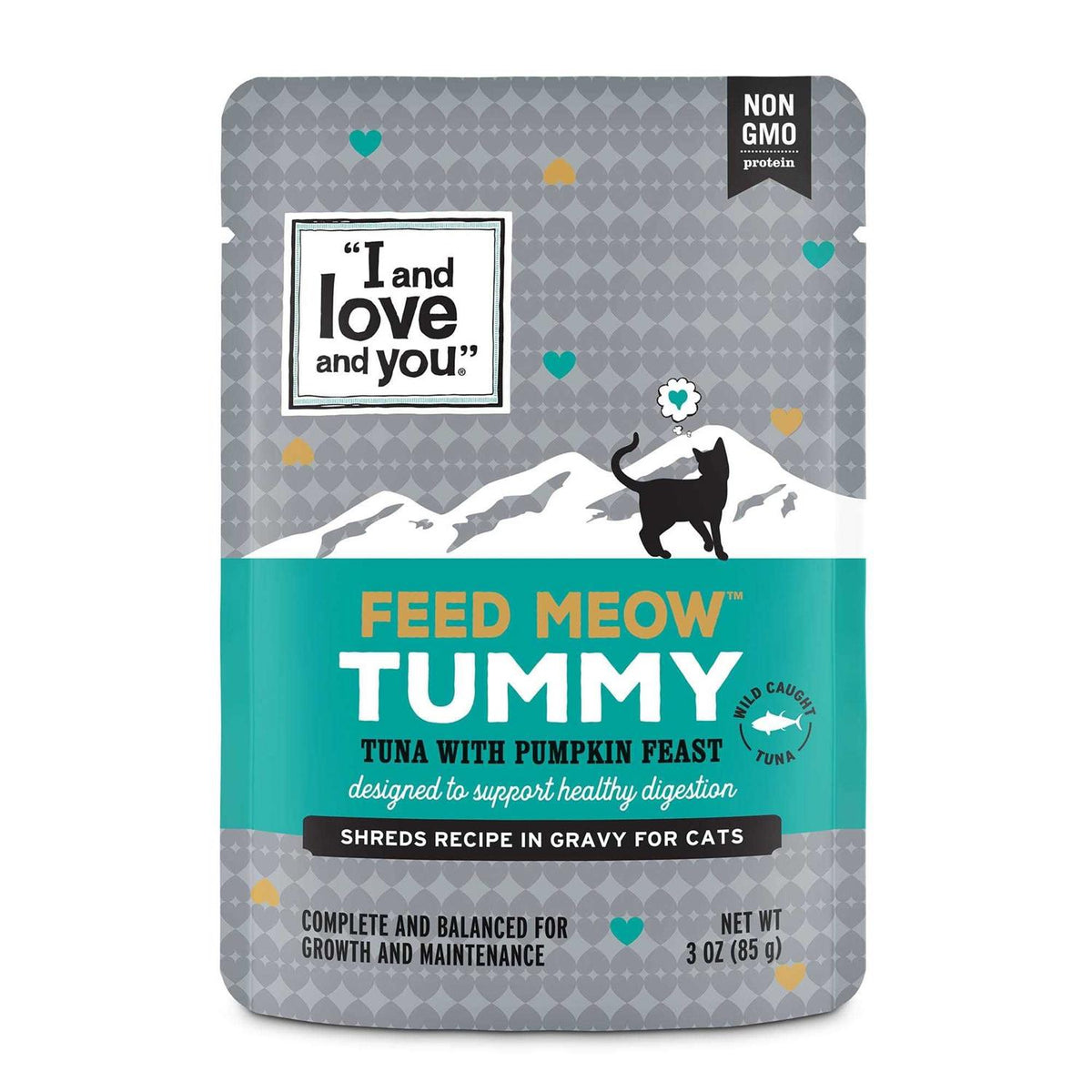 Wet Cat Food with Tuna and Pumpkin L7489