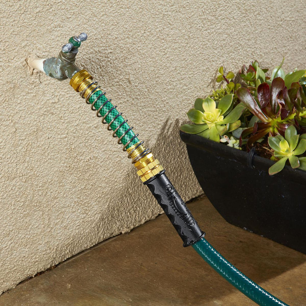Coiled Spring Faucet Connector and Hose Saver V83058