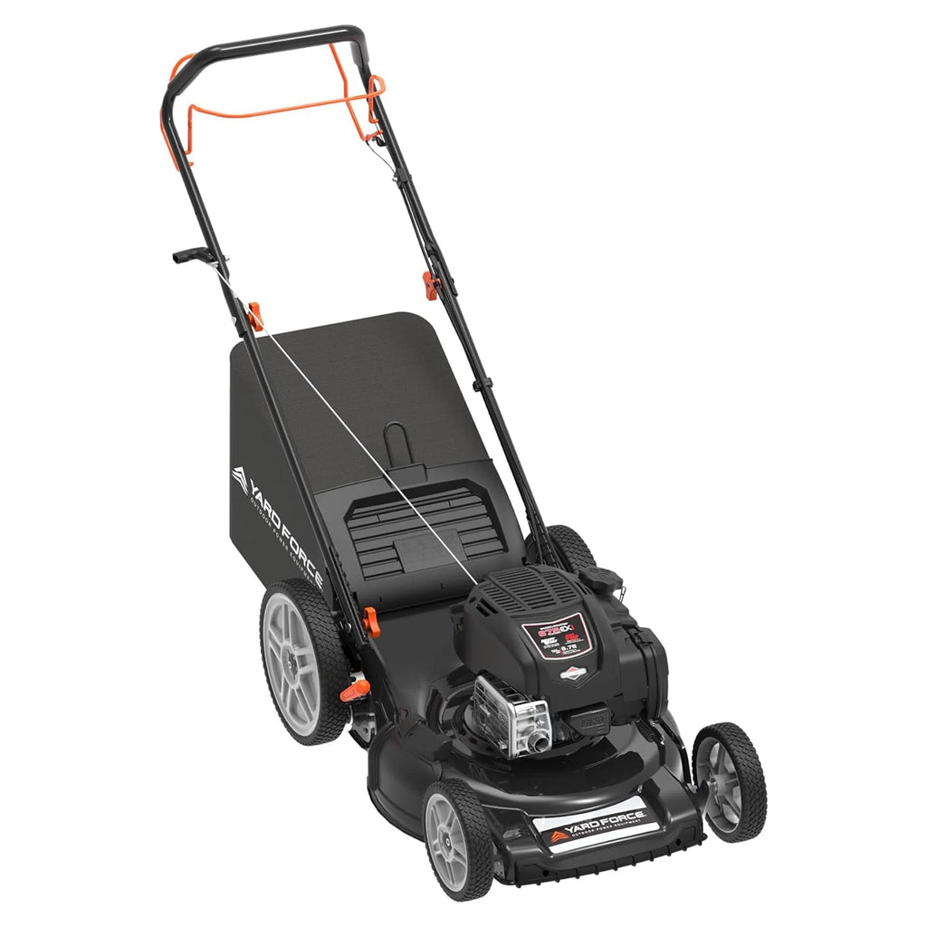 Self Propelled Gas Lawn Mower 150cc 22-inch Steel Deck 3-in-1 Q638
