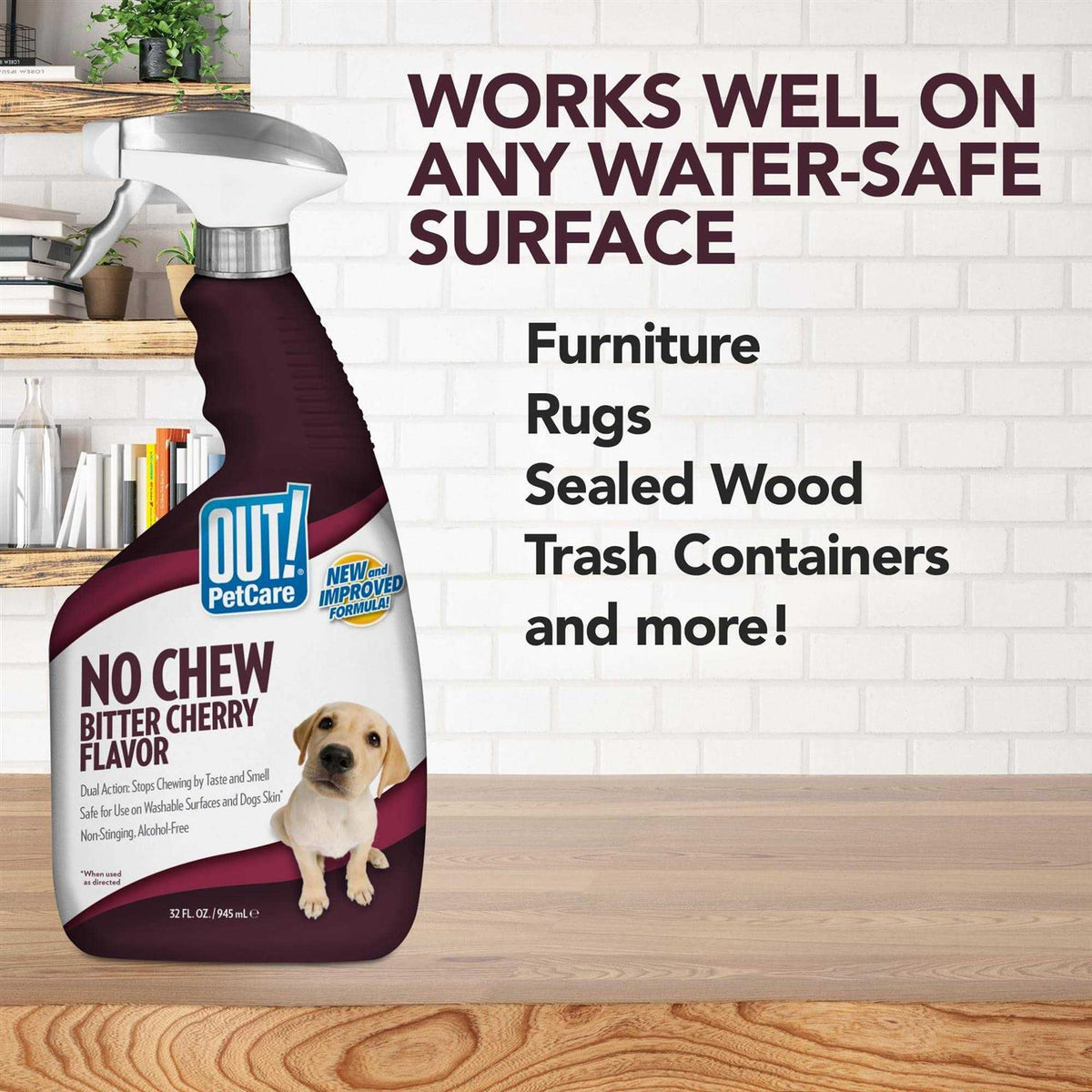Bitter Cherry Dog Chew Deterrent E33986