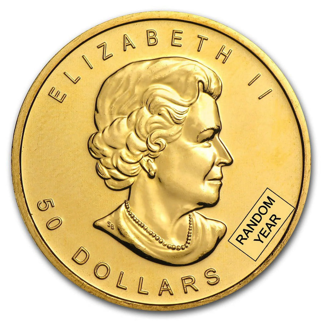 1 oz Gold Maple Leaf .9999 Fine C82262