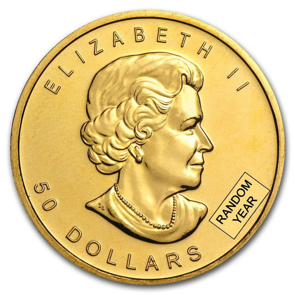 1 oz Gold Maple Leaf .9999 Fine C82262
