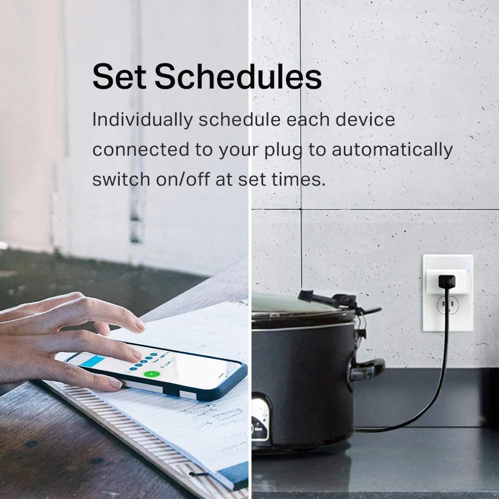 White 15A Smart Wi-Fi Outlet 1-Pack U48833