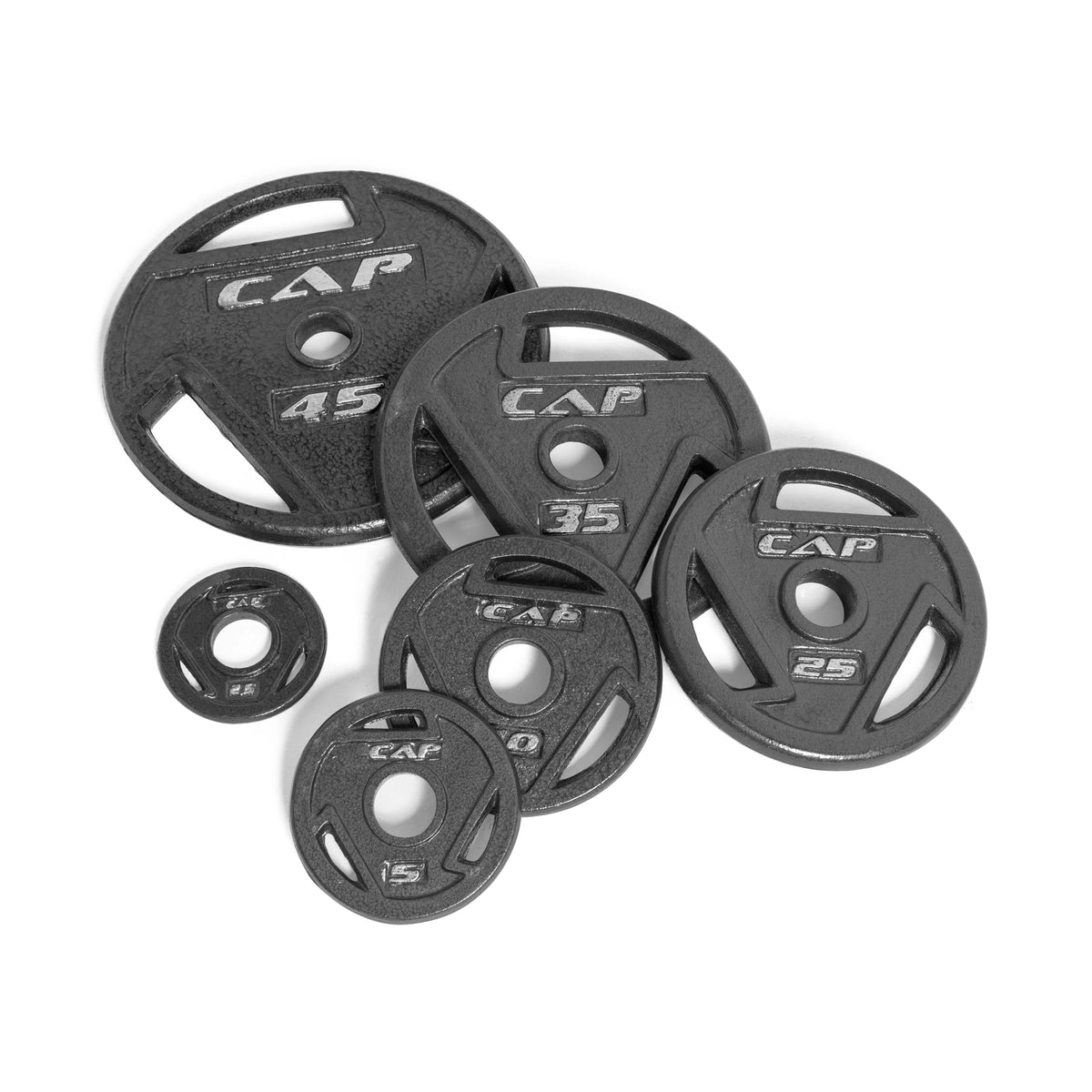 2.5lb Black Olympic Grip Plate R76783