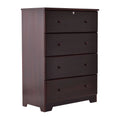 Solid Pine Wood 4 Drawer Chest Dresser H30383