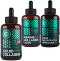 Liquid Collagen and Liquid Chlorophyll Beauty and Wellness Bundle D3393