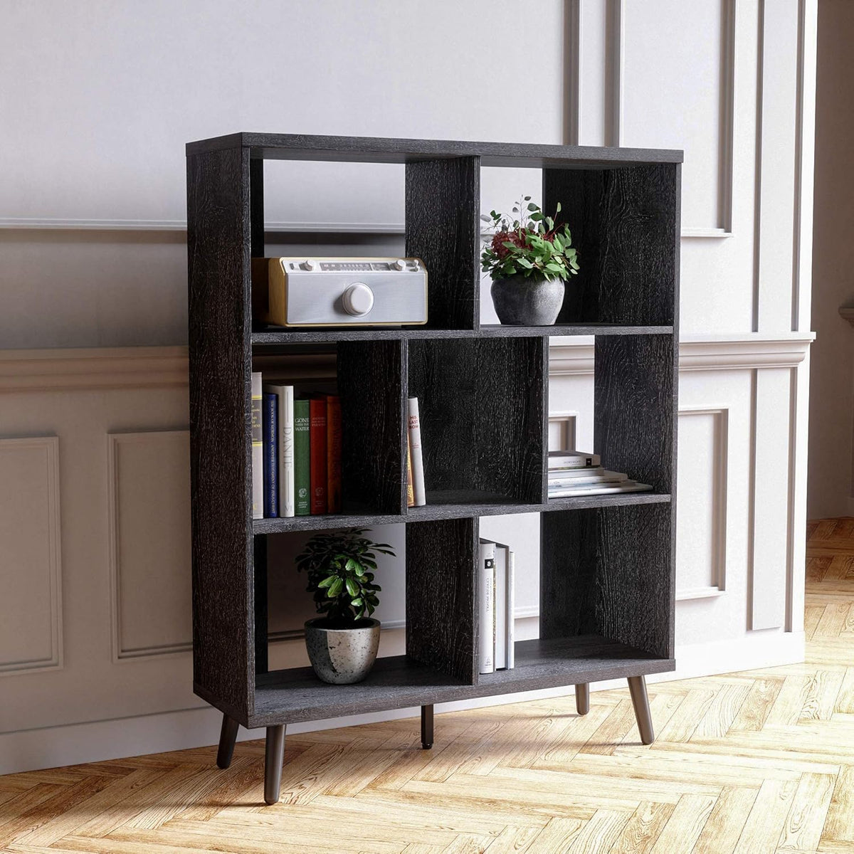 7 Cube Storage Organizer Bookshelf N570279