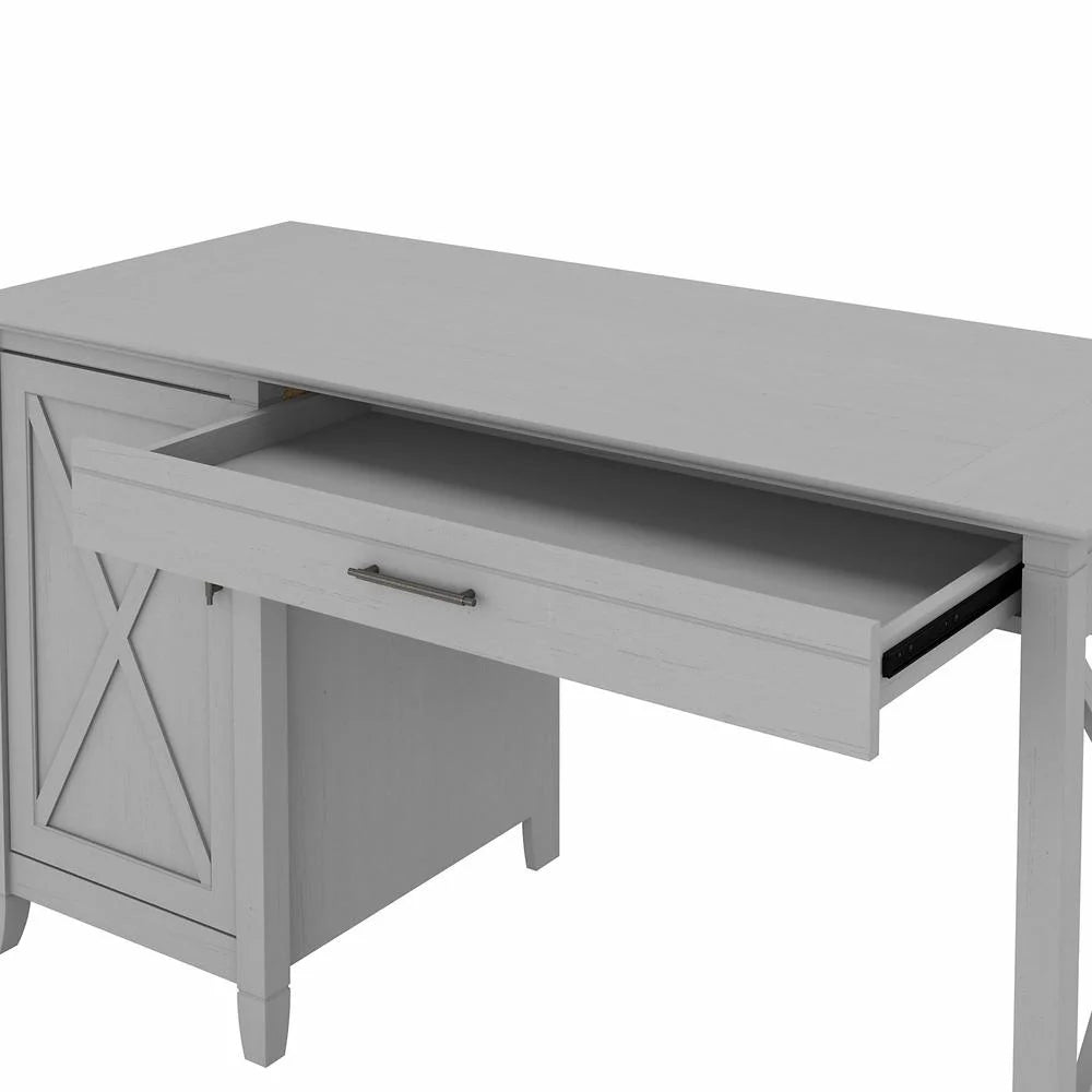 54" Computer Desk with Storage I103342