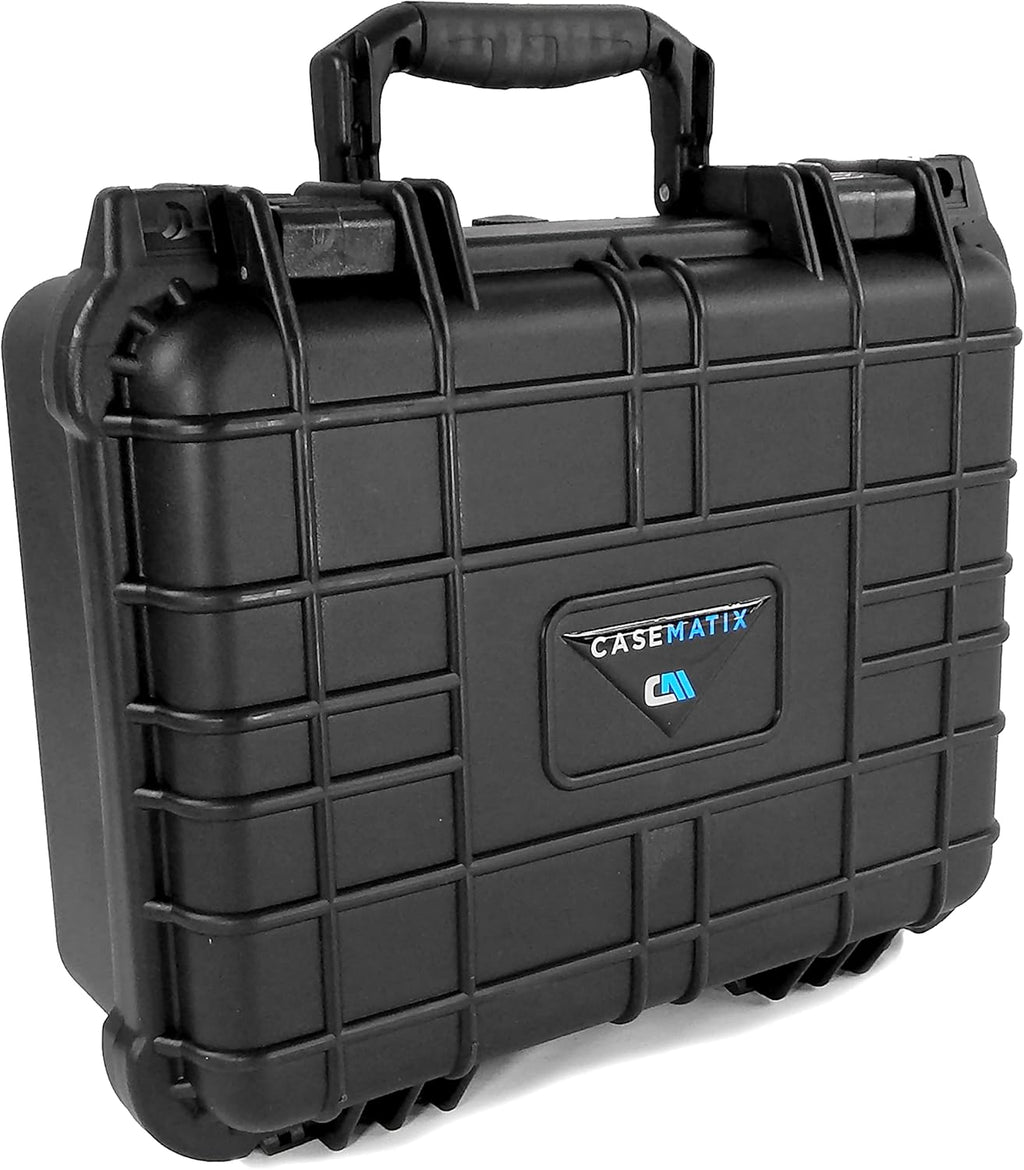 Waterproof Graded Card Storage Box with Foam Slots V329