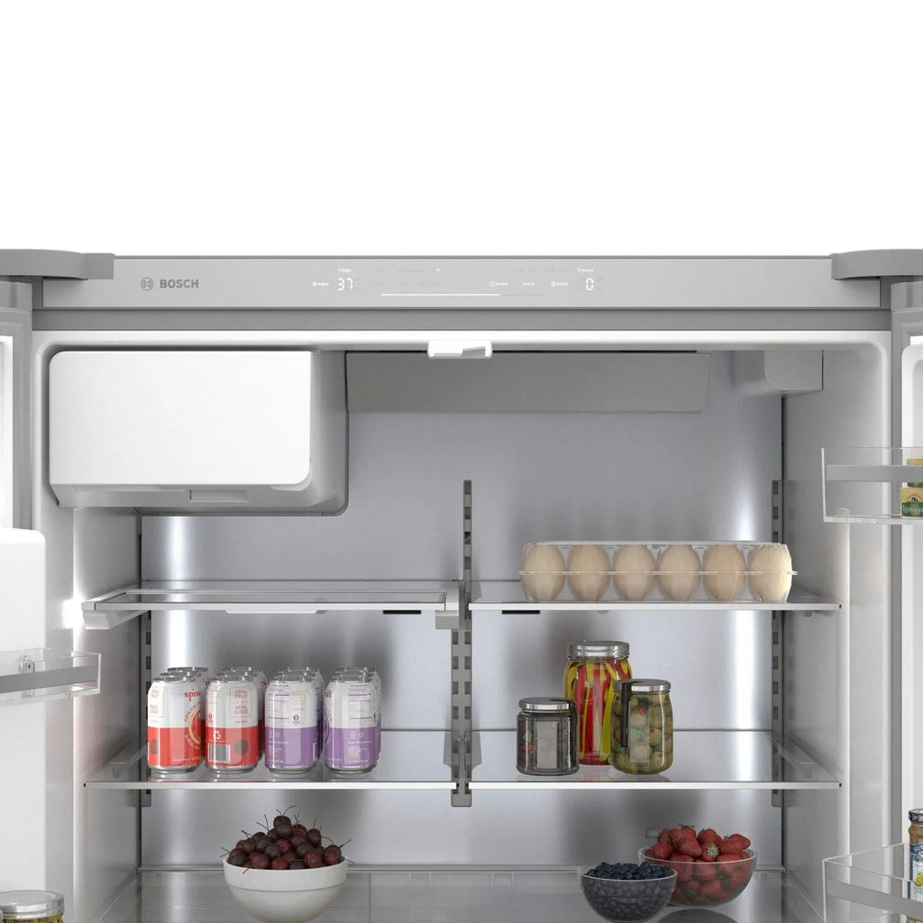French Door Freestanding Refrigerator Stainless Steel I3866