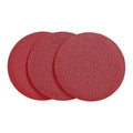5 in. 60, 80, 120 Grit PSA Sanding Discs with Zirconia Alumina Grain, 3 Piece C801206