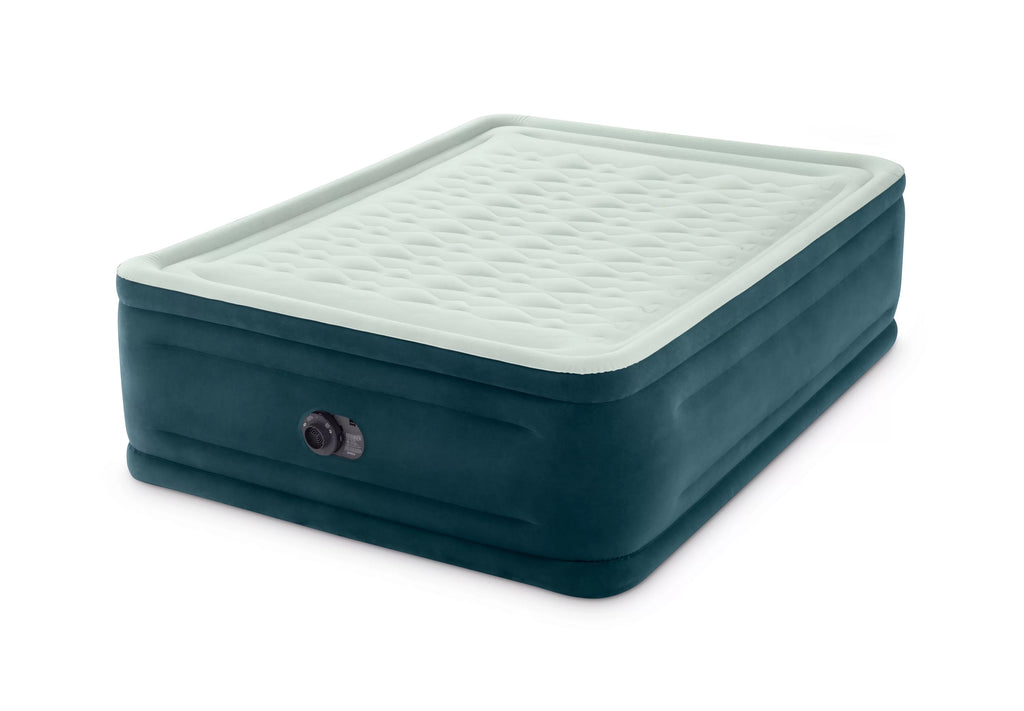 Queen Airbed Mattress with Internal Pump W1197