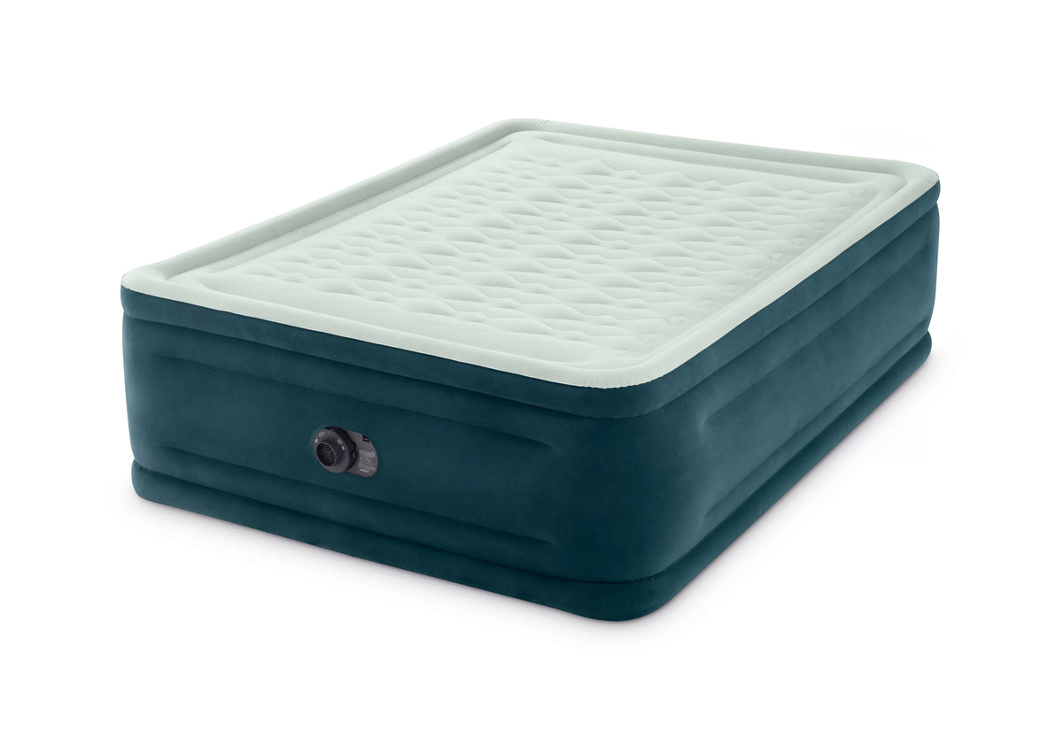 Queen Airbed Mattress with Internal Pump W1197