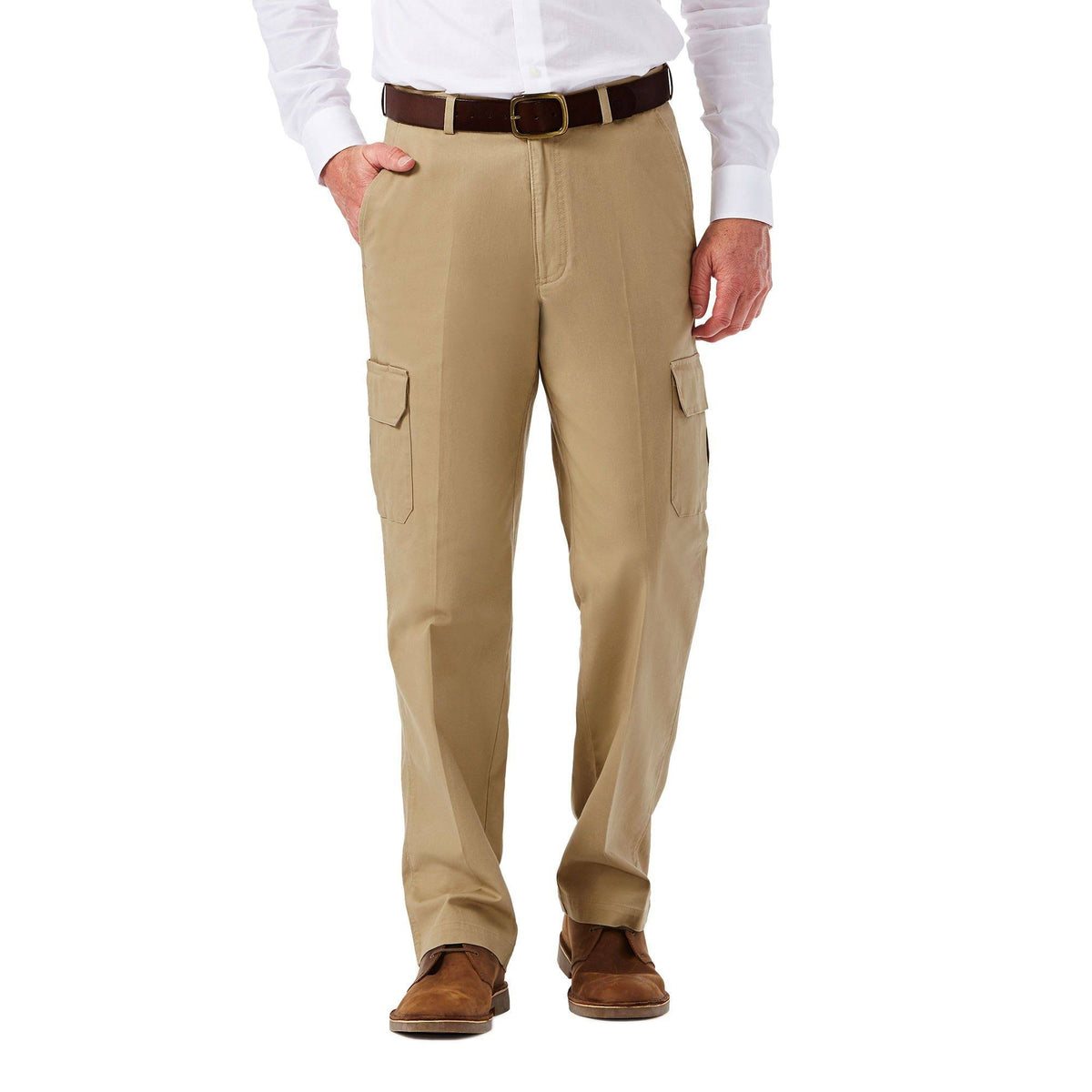 Big-Tall Stretch Comfort Cargo Classic-Fit Pant P284