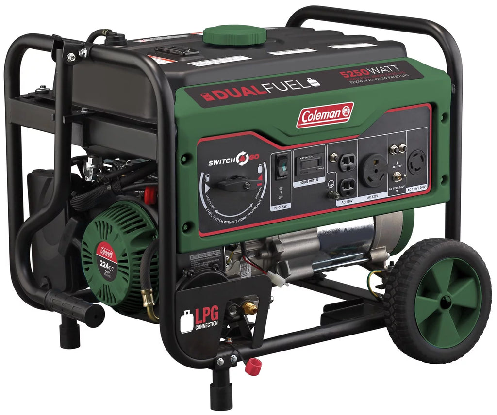 Gas Powered 7750w Generator H62886