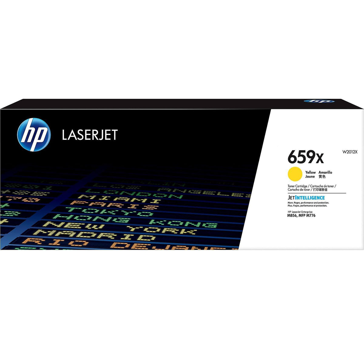 Yellow High Yield Toner Cartridge H15048