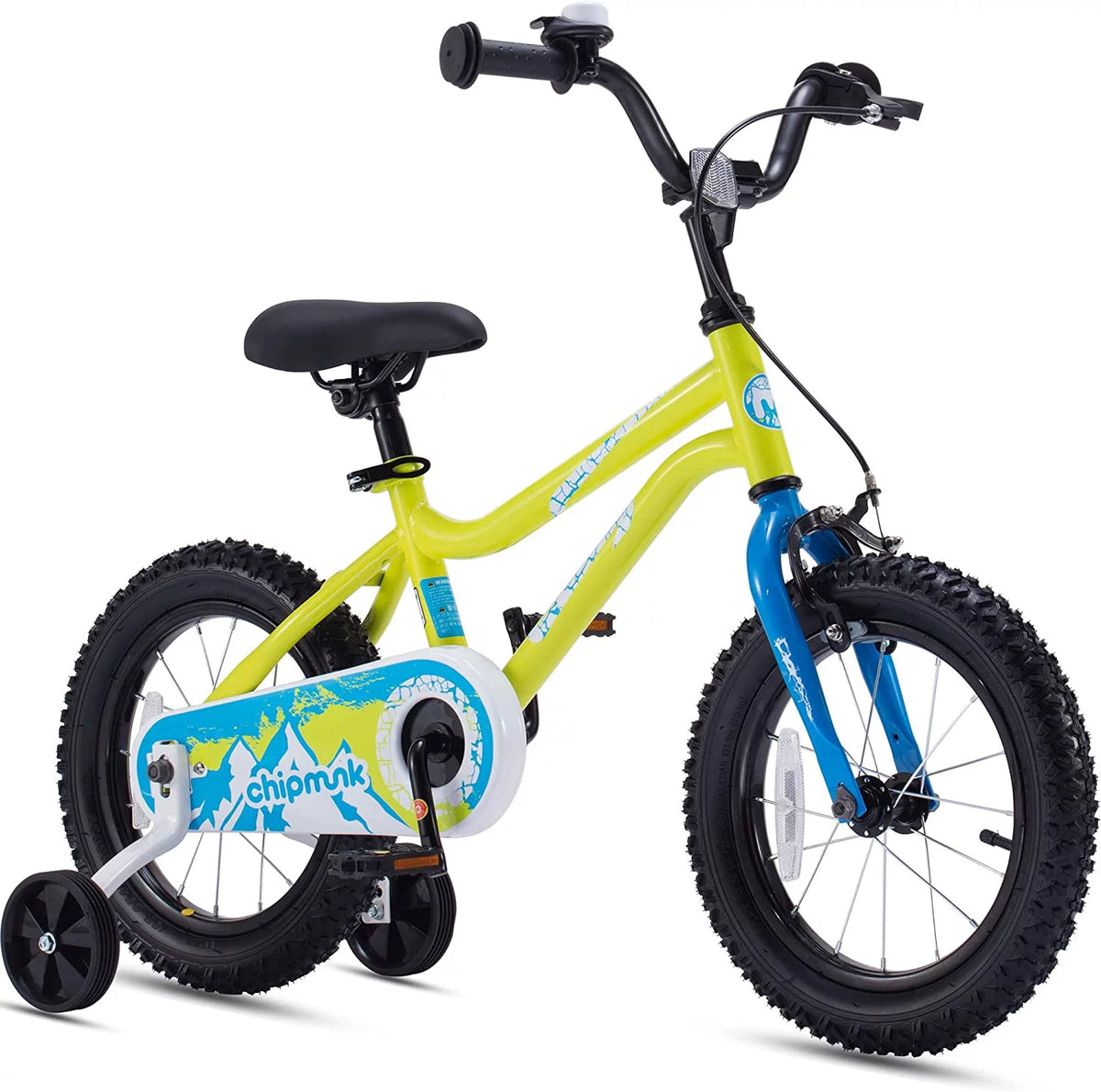 16 Inch Kids Bike with Training Wheels and Kickstand X95665
