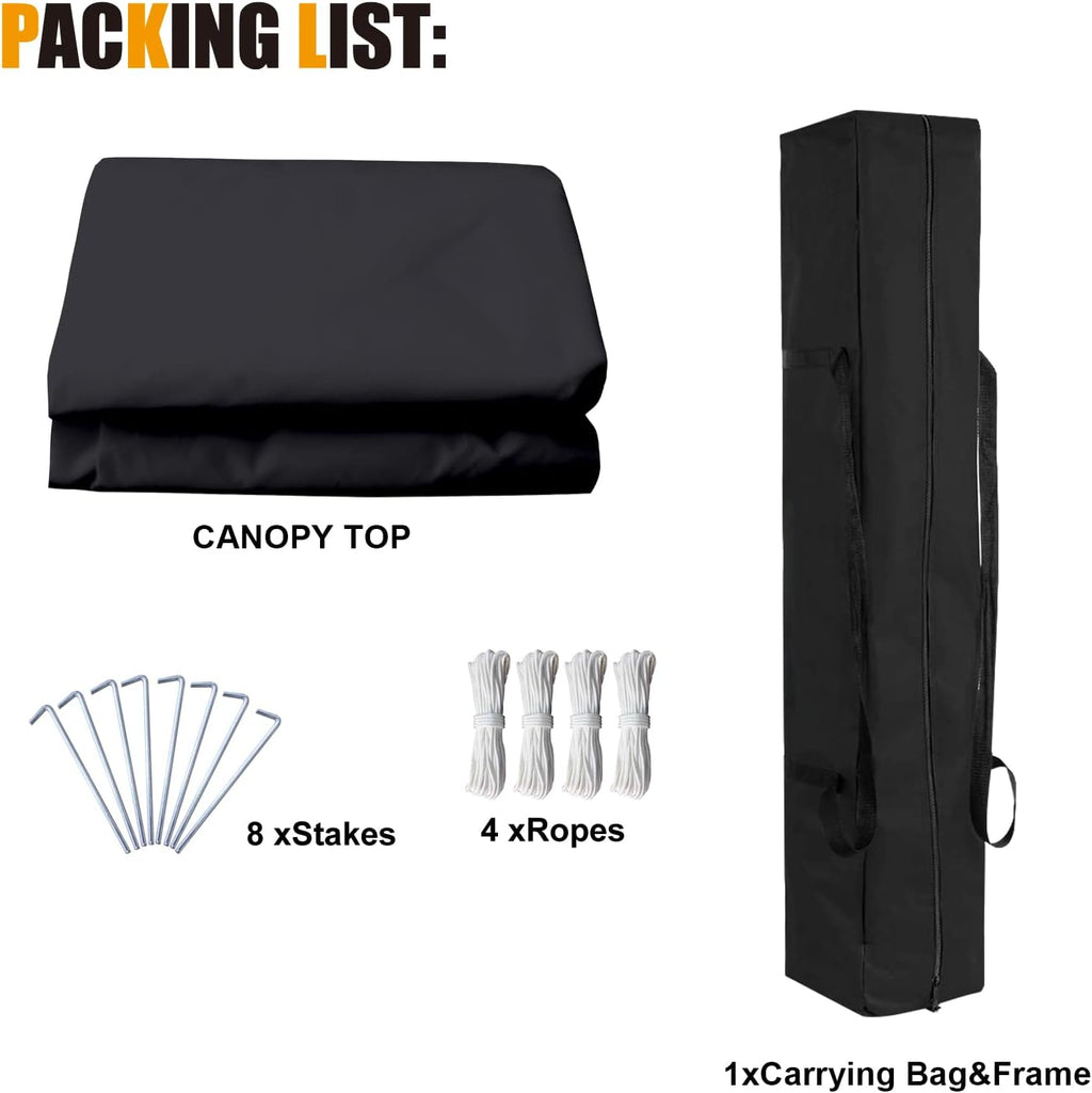 10x10Ft Pop-up Canopy Tent Z676693