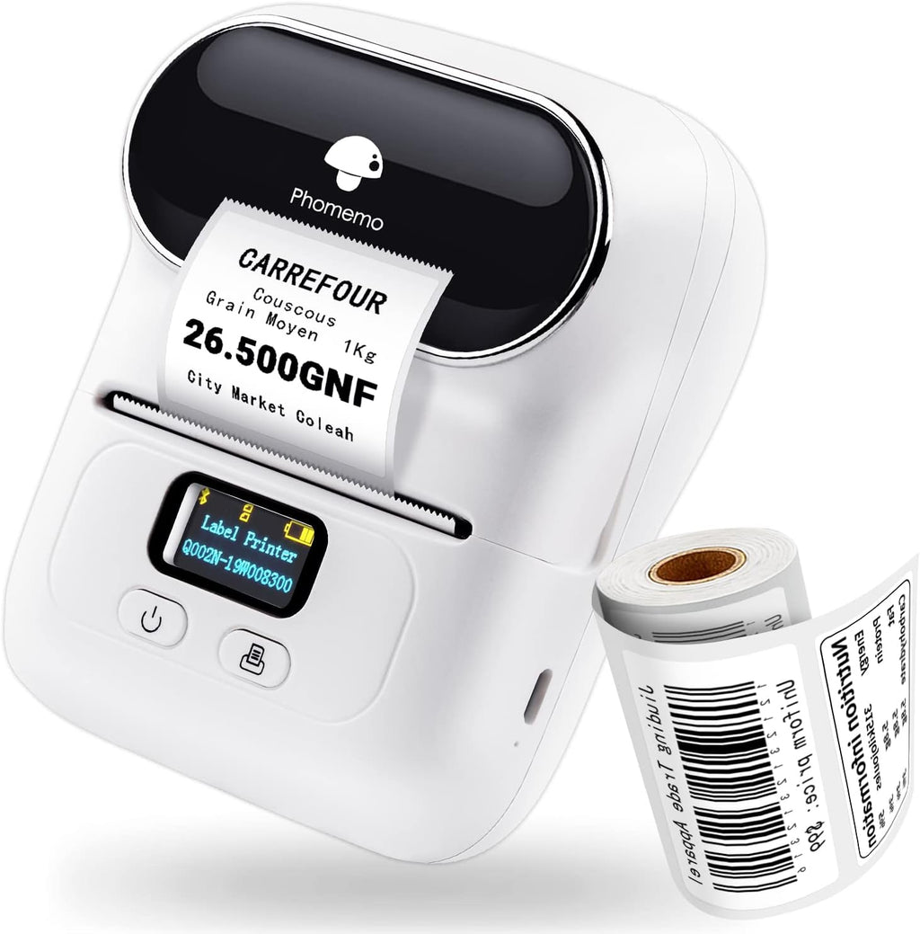 Pink Mini Bluetooth Thermal Label Printer G511