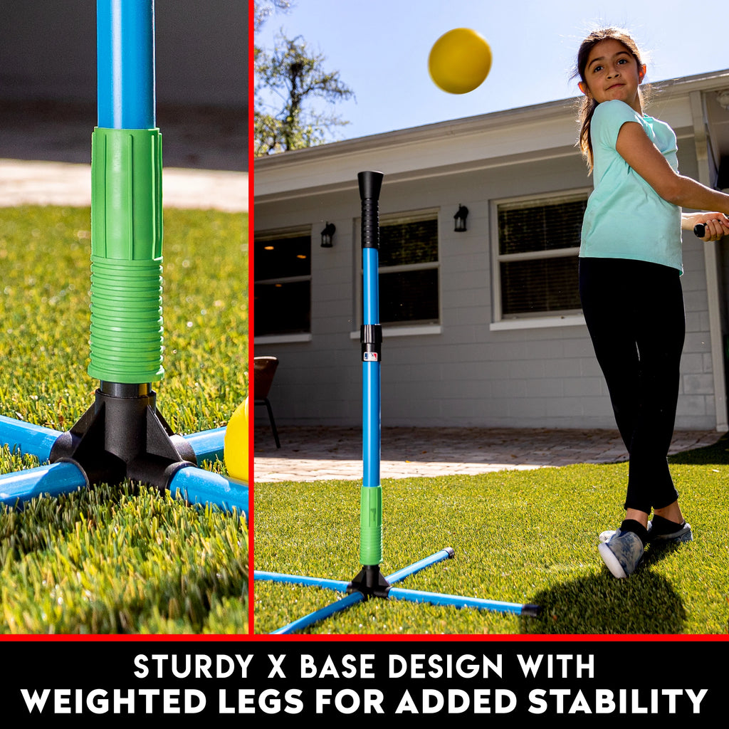 Adjustable Height Youth Batting Tee Y983