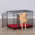 Double Door Wire Dog Crate with Divider Panel F933954