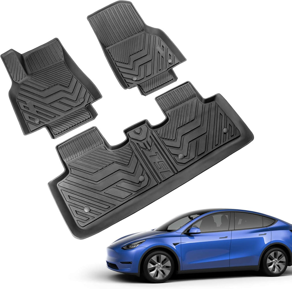 Tesla Model Y Cargo Mat Trunk Liner 5-Seater Q438