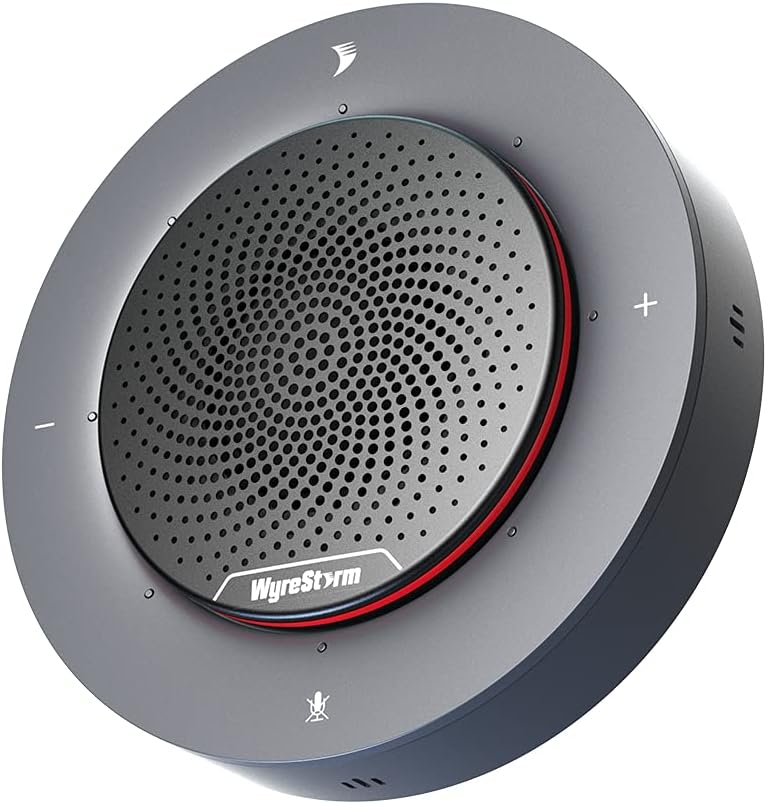 USB Speakerphone Conference Microphone with 4X Noise-canceling Mic H21513