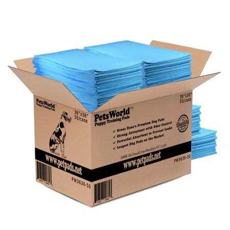 36 x Odor Eliminating Pee Pads T78262