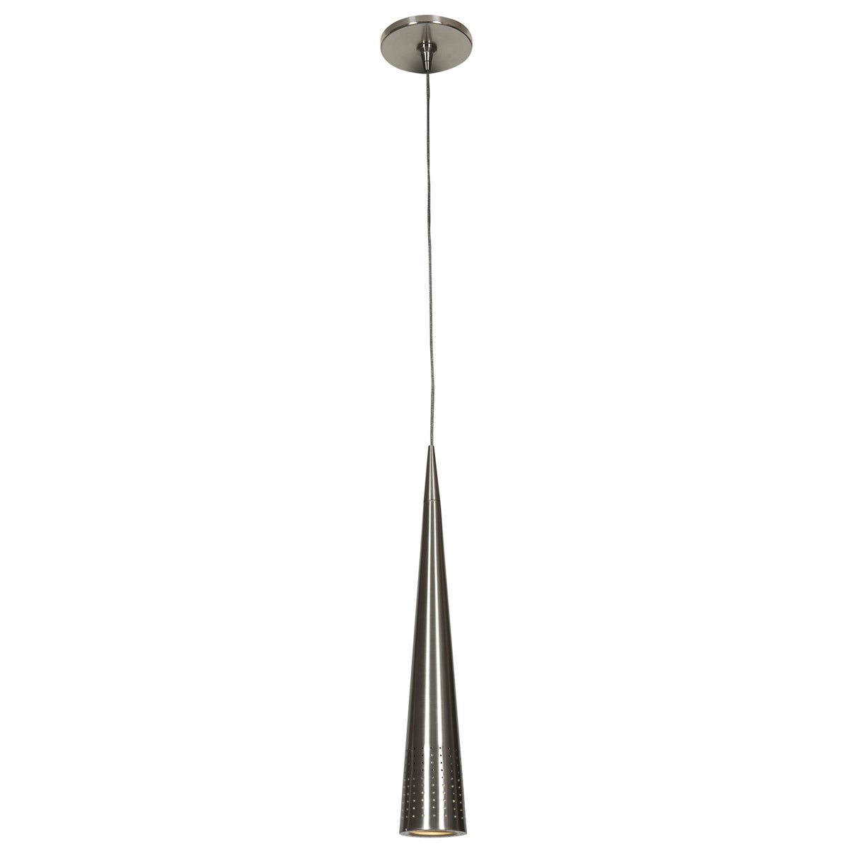 Brushed Steel Pendant Light G157844