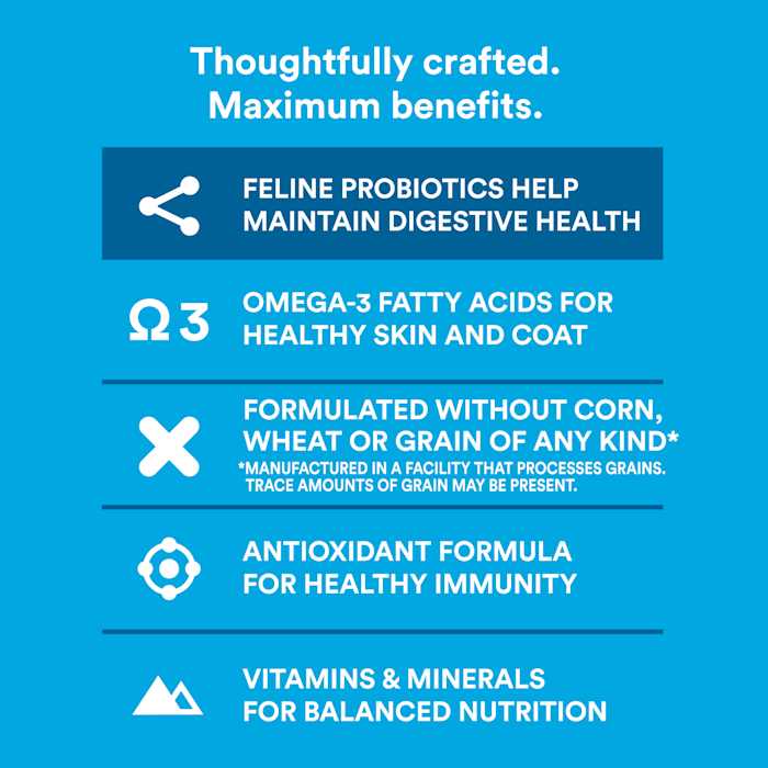 Grain Free Salmon Formula Dry Cat Food Q213