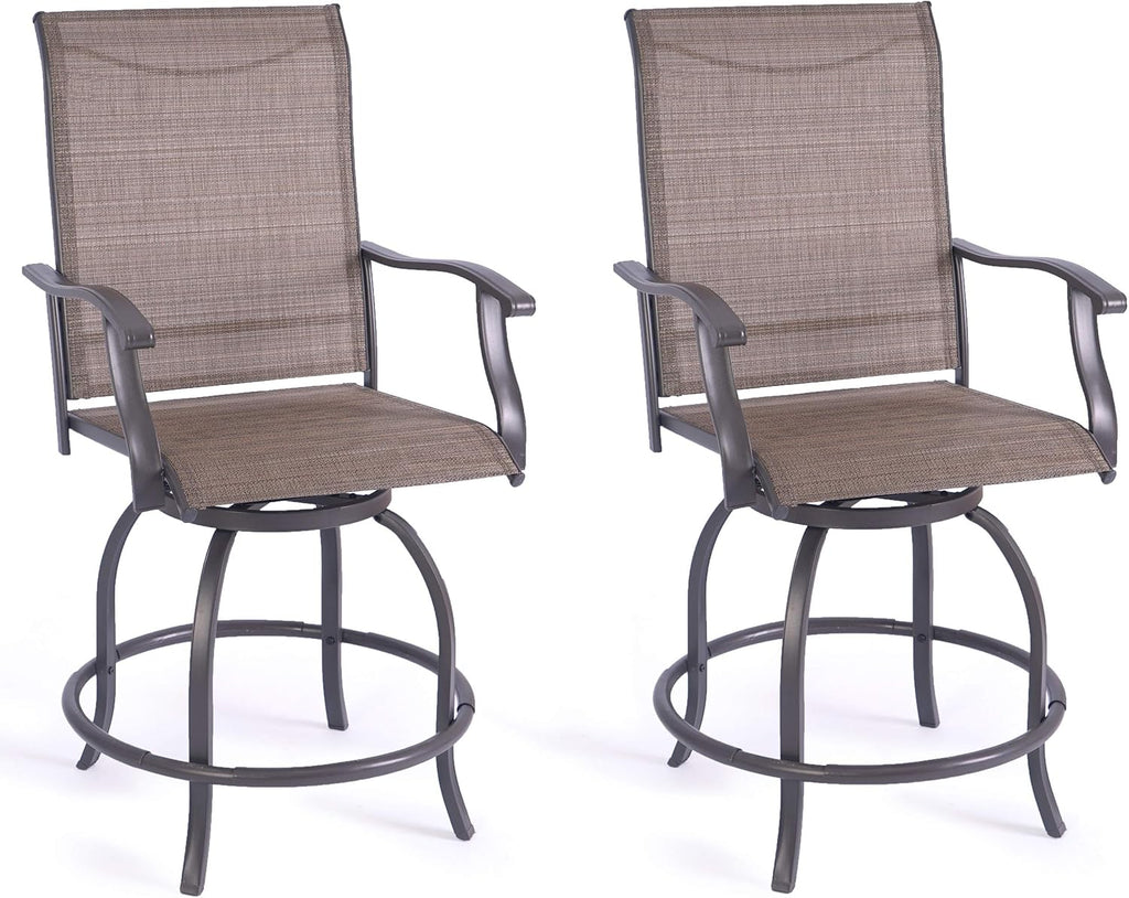 Swivel Bar Stools and Chair Set I383615