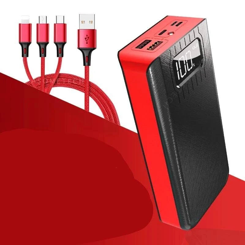 2 USB LED Power Bank L2682