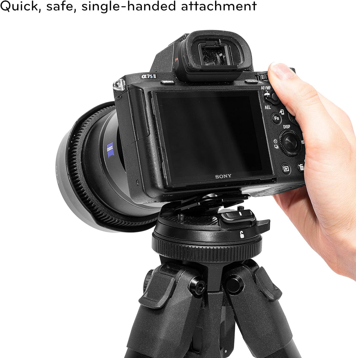 Aluminum Camera Tripod V78090